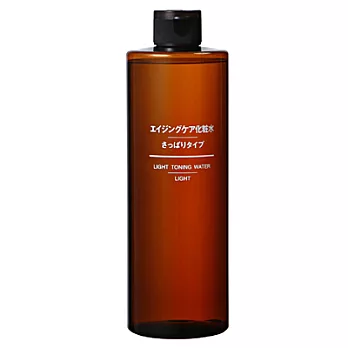 [MUJI 無印良品]MUJI水漾潤澤化妝水(清爽型)/400ml