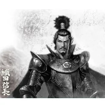 【taoru】戰國武將插畫 |織田信長 - 日本毛巾 34x80 cm