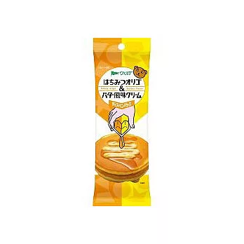 日本【QP】吐司醬-蜂蜜奶油風味