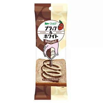 日本【QP】吐司醬-黑&白巧克力風味