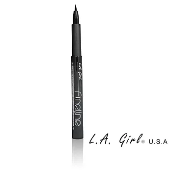 《L.A. Girl》0.1極細魅惑眼線液筆FINE LINE - BLACK