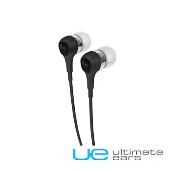 Logitech Ultimate Ears 350vi 隔音耳機麥克風黑色