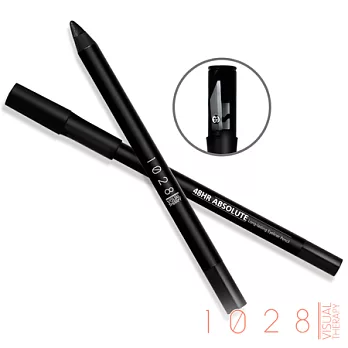 1028絕對持色防暈眼線膠筆01絕對黑