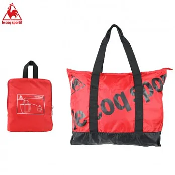 le coq sportif 公雞 輕量托特包紅色