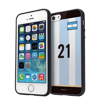 Bluevision FIFA World Cup iPhone5/5S 世界盃保護殼檀石黑