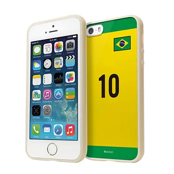 Bluevision FIFA World Cup iPhone5/5S 世界盃保護殼流沙金