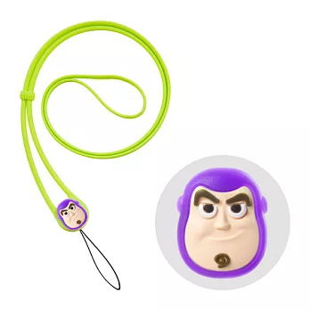 Bone / Charm Lanyard 彈力頸掛繩 [玩具總動員]-巴斯光年