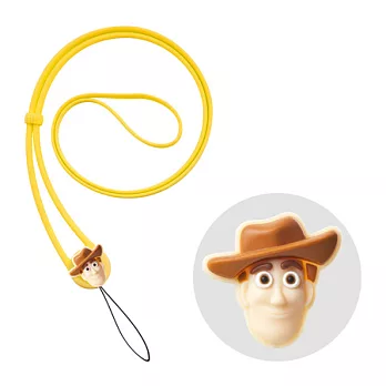 Bone / Charm Lanyard 彈力頸掛繩 [玩具總動員]-胡迪