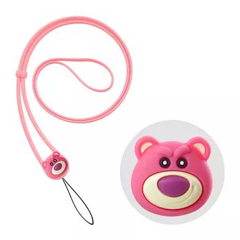 Bone / Charm Lanyard 彈力頸掛繩 [玩具總動員]-熊抱哥