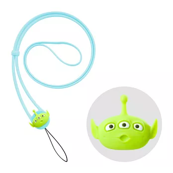 Bone / Charm Lanyard 彈力頸掛繩 [玩具總動員]-三眼怪外星人