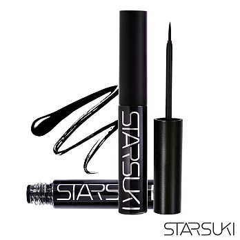 STARSUKI 戲色微醺持效眼線液 01龍舌蘭爆炸-黑色