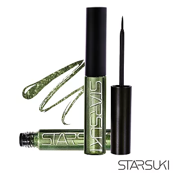STARSUKI 戲色微醺持效眼線液 04伏特加萊姆-青綠色