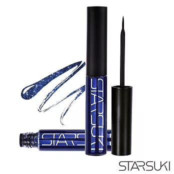 STARSUKI 戲色微醺持效眼線液 06加勒比蘇打-藍色