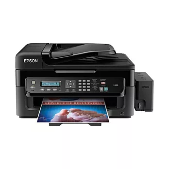 EPSON 愛普生 L555 六合一網路傳真印表機