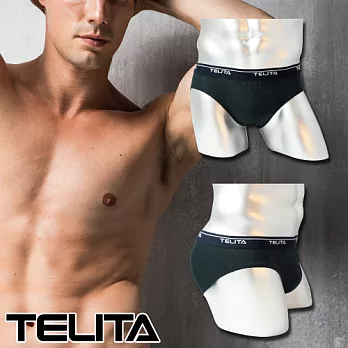 【TELITA】素色運動三角褲(2入)XL隨機出色