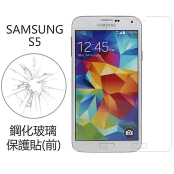 【BIEN】SAMSUNG S5 0.33mm 鋼化玻璃保護貼 (前)