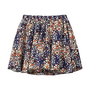 【CACO】CACO SURF．美式休閒．小碎花褲裙(女)FREE丈青