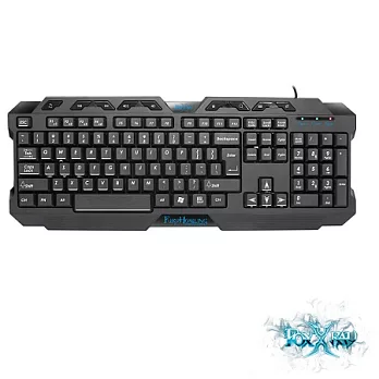 FOXXRAY怒嚎戰狐電競鍵盤