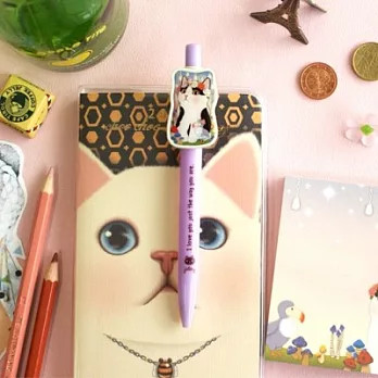 Jetoy,Choo Choo甜蜜貓娃娃筆_Secret night