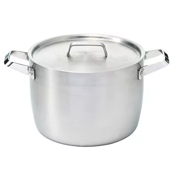 [MUJI 無印良品]不鏽鋼鋁全面三層兩手鍋/附鍋蓋/20cm深