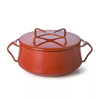 DANSK / Kobenstyle 雙耳砂鍋 4QT（紅）