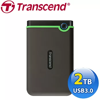 創見 StoreJet 25M3 2TB 行動硬碟