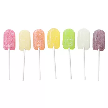 [MUJI 無印良品]懷舊棒狀水果糖/7支