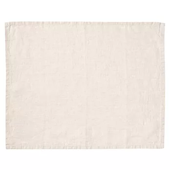 [MUJI 無印良品]水洗麻餐墊/象牙白