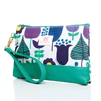 My little shoebox 護照包-鬱金香