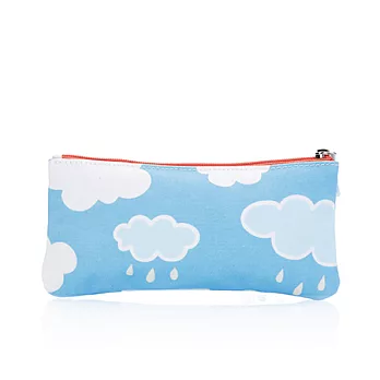 My little shoebox 鉛筆袋化妝包-雲朵