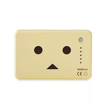 Amazon 日空版 阿愣10400mAh行動電源 - 限定彩色版香草白