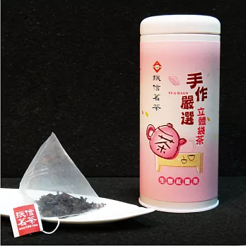 【振信茗茶 DOCTOR-TEA】台灣手作嚴選立體袋茶-紅璽茶 (15入)