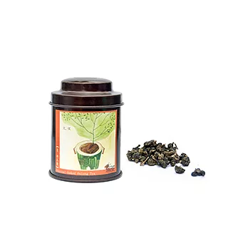 【無藏嚴製】炭焙烏龍優雅小茶禮-18g精緻罐裝