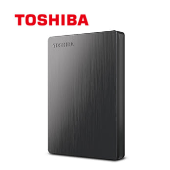 Toshiba 東芝 Canvio Slim II 500GB  2.5吋超薄型外接式硬碟(輕薄黑)輕薄黑