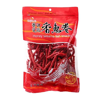 巧益蜜汁芝麻香魚捲250g