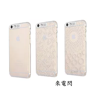 iPhone6+ Kipling Love MEGA KING LED 訊號燈保護殼透明