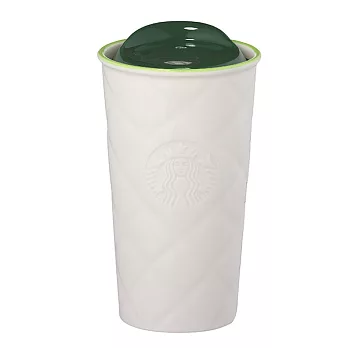 [星巴克]菱格綠雙層馬克杯