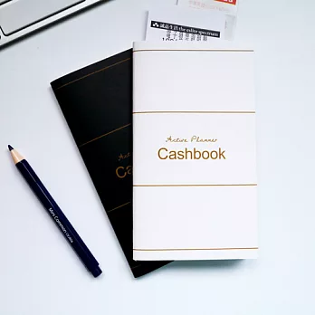 《Conifer》行動工作達人-Cashbook收支簿-白