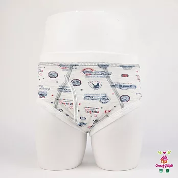 【anny pepe】男童古董車三角褲_美國精梳棉100灰