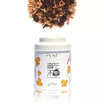 【無花不茶】烏龍花茶系列-黃金蕎麥烏龍—3g三角茶包*3入精緻罐裝