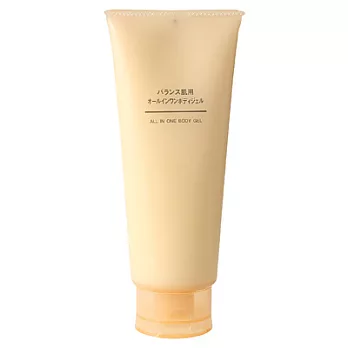 [MUJI 無印良品]MUJI平衡修護ALL IN ONE身體保濕凝膠/200g