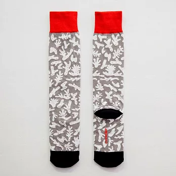 overdue dilemma長襪/珊瑚灰