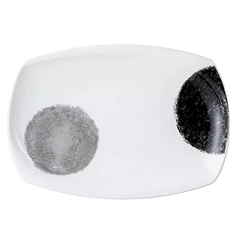 Shinzi Katoh 黑白設計系列方盤-水玉點點