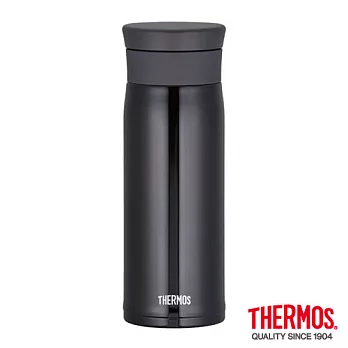 【THERMOS 膳魔師】不鏽鋼真空保溫杯 0.48L(JMZ-480-BK)BK(黑色)