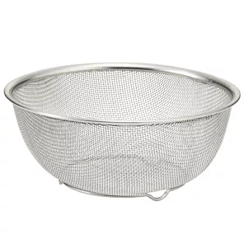 [MUJI 無印良品]不鏽鋼網籃/M/19.5CM/附網腳