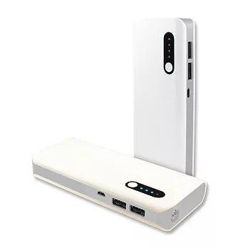 繽紛巴黎 20000+型 行動電源(進口電芯)淺灰