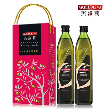 【美洛莉】碧卡答冷壓初榨橄欖油禮盒(500mlX2罐)(清真認證)