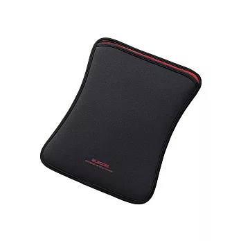 ELECOM iPad  Air2收納套-黑