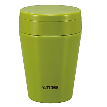 TIGER虎牌380cc不鏽鋼真空食物罐 MCC-C038-橄欖綠(GA)
