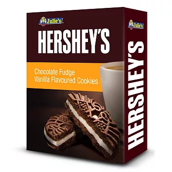 【Julies Hersheys】巧克力香草味夾心餅(170g)